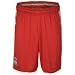 Die Heimshort des Liverpool FC ohne Innenslip.CLIMACOOL�: W�rme- und Feuchtigkeitsmanagement durch 
Ventilation.Material: 100% Polyester, Interlock,150gFarbe: rot/wei�/goldSaison: 2010/2011