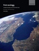 First Ecology: Ecological Principles and Enviromental Issues under Animal Ecology in The Books Store