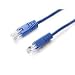 10FT CAT5E Blue 350MHZ Cross Wired Patch Cord (rma Only)