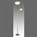 Grandrich G-1097SVR/WT Torchiere Floor Lamp Plastic