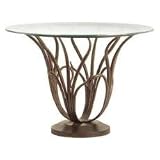 KALCO 4779GW NAPA DINING TABLE, TABLE GLASS INCLUDED
