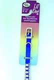 FOUR PAWS 5/16 JEWEL COLLAR BLUE 6 inch