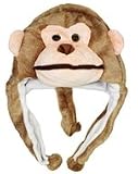 Outer Rebel Fashion Animal Hats- Monkey