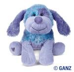 Webkinz Blueberry Cheeky Dog + Webkinz Magnetic Book Mark