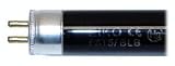 8 watt 12 T5 Miniature Bi-Pin (G5) Base Black Light Blue Fluorescent Eiko Light Bulb