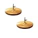 Zildjian A Series Rock Hi-Hat Pair, 14 Inches