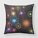Lightinglife Decorative Pillow Cover For Sofa Festive Children Rustic Pillow Cover Independence Day Cushion Cover 20 X 20