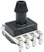 Honeywell SSCMANN060PG2A3 Board Mount Pressure Sensor Comp/Amp, SMT Sing axial Barbed Dry Gas 0-60psi G, Digi I?C Address 0x28, Vs 3.3V, Accur: ?0.25%, Resp t: 0.46ms, Op: -40~85?C