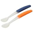 NUK BPA Free 2 Pack Soft Bite Feeding Spoon, Colors May Vary NUK BPA Free 2 Pack Soft Bite Feeding Spoon, Colors May Vary