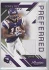 Sidney Rice #24/250 Minnesota Vikings (Football Card) 2010 Playoff Prestige [???] #7