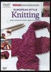 DVD European Style Knitting - Beginner code image