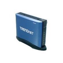TRENDnet 1-Bay Diskless USB 2.0 IDE Network Attached Storage Enclosure TS-I300 (Blue)