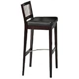 Cherry Bar Stool - Table Sold Separately (Cherry) (41H x 16W x 20D) by Home Styles