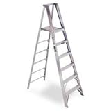 Werner P404 Aluminum Platform Stepladder
