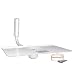 Television Wall Mount - 19 to 21 TVs (White)