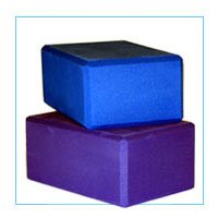 J Fit 3-Inch Yoga Block (Blue)