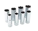 Wilmar 8 piece 1/2 Drive Metric Deep Socket Set