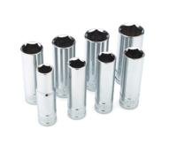 Wilmar 8 piece 1/2 Drive Metric Deep Socket Set