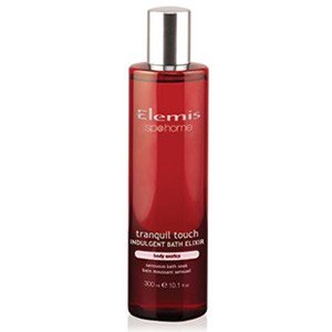 Elemis Spa Home Tranquil Touch Indulgent Bath Elixir, Body Exotics, 10.1 Fluid Ounce