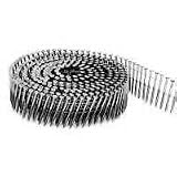 Galvanized Coil Framing Nails, 3 1/2
