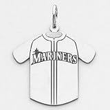 Ichiro Suzuki Seattle Mariners Name and Number T-Shirt (X-Large)