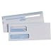 Quality Park #10 Double Window Envelopes, Redi-Seal, 500 Envelopes (24559)