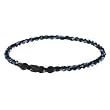 Phiten Tornado Titanium Necklace