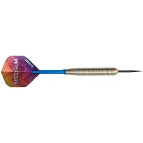 Elkadart Spectrum Steel Tip Darts (24 Grams) by Elkadart