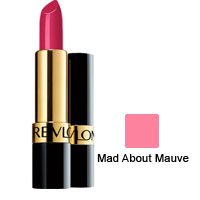 Revlon Super Lustrous 490 Mad About Mauve Lipstick