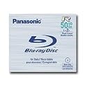 Panasonic 50GB 4x BD-R Writable Blu-ray Disc