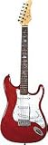 Jay Turser JT-300 Vine Electric Guitar TR-Transparent Red