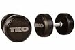 SDS Rubber Dumbbells - Pairs / Sets 22.5 lbs