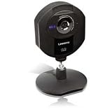 21clUBY1qYL. SL160  BRAND NEW Linksys WVC80N Internet Home Monitoring Camera Color Wireless Wi Fi Cable