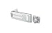 Tools & Hardware : Master Lock #704-D 4-1/2 Security Hasp