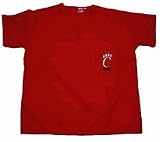 Cincinnati Red Scrubs Top - Large