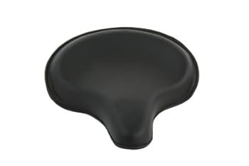 Motorcycle Brown Leather Deluxe Solo Seat without Skirt