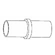 Campbell Mfg BFSC125-40 PVC Inside Couplings