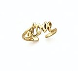 14K LOVE TOE RING - GH23349