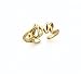 14K LOVE TOE RING - GH23349