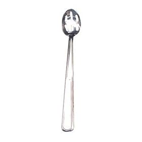 Basting Spoon, 11'', slotted, 18 8 (1.2 mm.) stainless steel by Winco