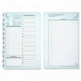 FDP30369 - Day Planner Original Dated Daily Calendar Refill