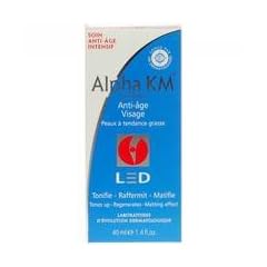 ALPHA KM Creme f.fette Haut/Mischhaut, 40 ml