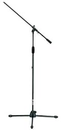 QuikLok A-300 Series Microphone Stand Straight, Tripod w/ Fixed Length Boom