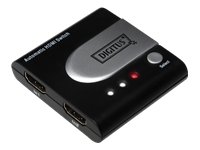 DIGITUS Automatischer HDMI Video Switch 2-Port 1.3b kompatibel max.1080ix1080p 2 Eingaenge Preisvergleich