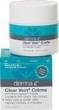 Derma E: Clear Vein Creme, 2 oz (4 pack) by derma e