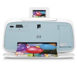 HP - Photosmart A532 - Imprimante photo compacte jet d'encre - Format 10 x 15 cm / 13 x 18 cm - USB