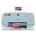 HP Photosmart A532 Compact Photo Printer - Printer - colour - ink-jet - 100 x 150 mm, 130 x 180 mm - 600 dpi up to 3.7 prints/min (colour) - capacity: 20 sheets - USB