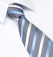 Collezione Pure Silk Textured Striped Tie