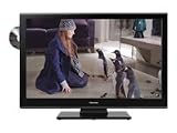 Produkt-Bild: Toshiba 32DL933G 80,1 cm (32 Zoll) LED-Backlight-Fernseher, Energieeffizienzklasse A (HD-Ready, DVB-T/-C, CI+, DVD-Player) schwarz