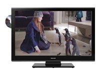 Toshiba 32DL933G 80,1 cm (32 Zoll) LED-Backlight-Fernseher, Energieeffizienzklasse A (HD-Ready, DVB-T/-C, CI+, DVD-Player) schwarz